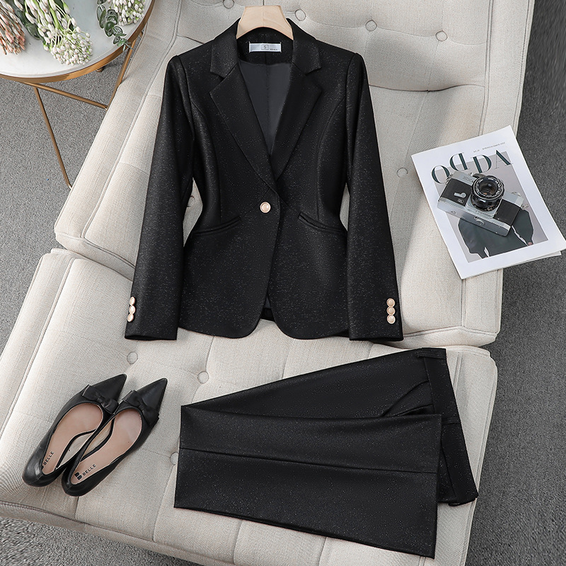 Formal Winter Wear Women Jacket - Autumn Women Pink Blazer and Trouser