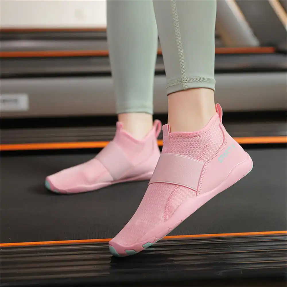 Formal Women Daily Wear Slippers - Light Hi Tops Sneakers Purple Walking