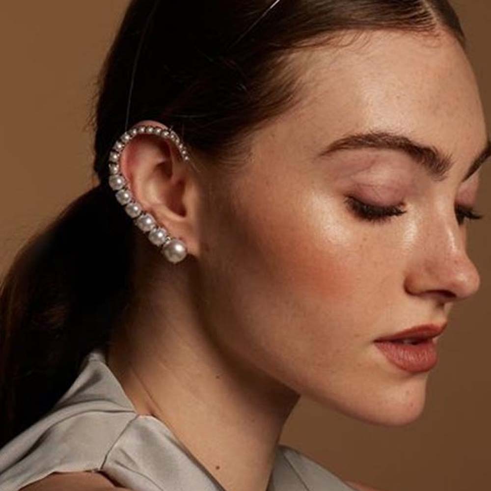 Pearl Earring Stud - Stonefans Pearl Ear Clips Without Piercing