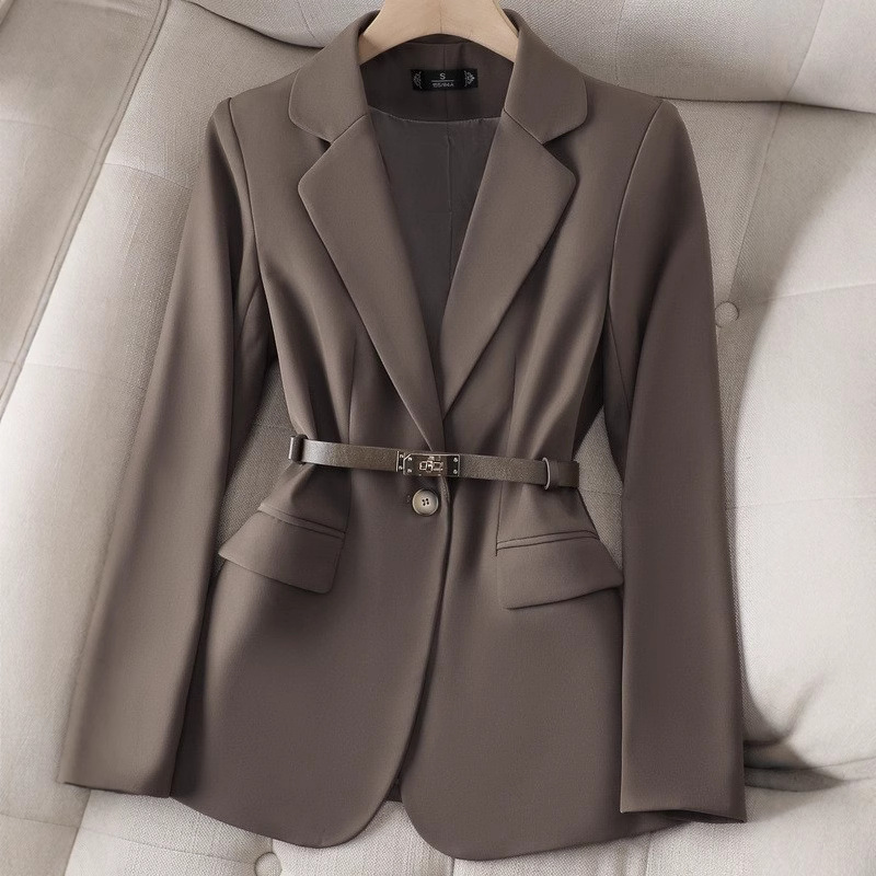 Formal Winter Wear Women Jacket - Office Ladies Blazer Women Jacket Long
