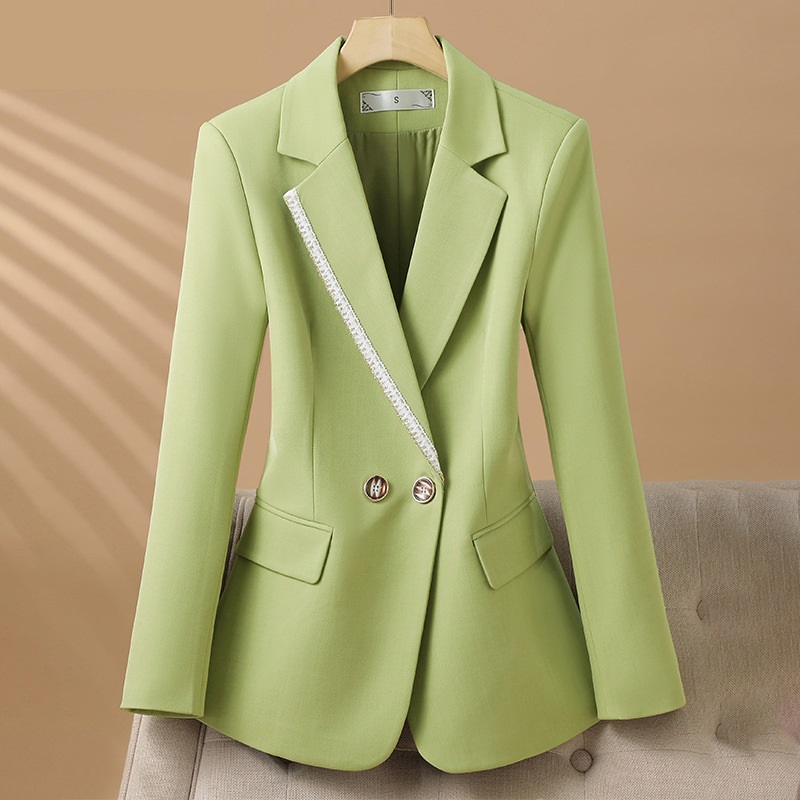 Formal Winter Wear Women Jacket - Fashion Women Blazer Long Sleeve Spring