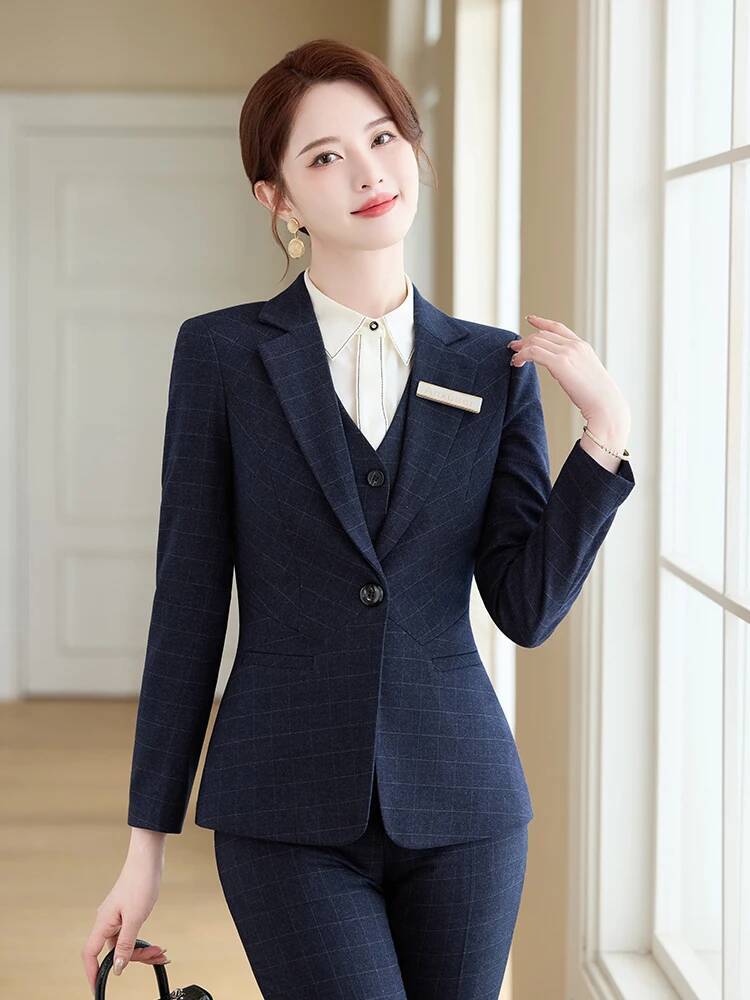 High Quality Fabric Autumn Win - Formal Winter Wear Women Jacket ulasan dan harga