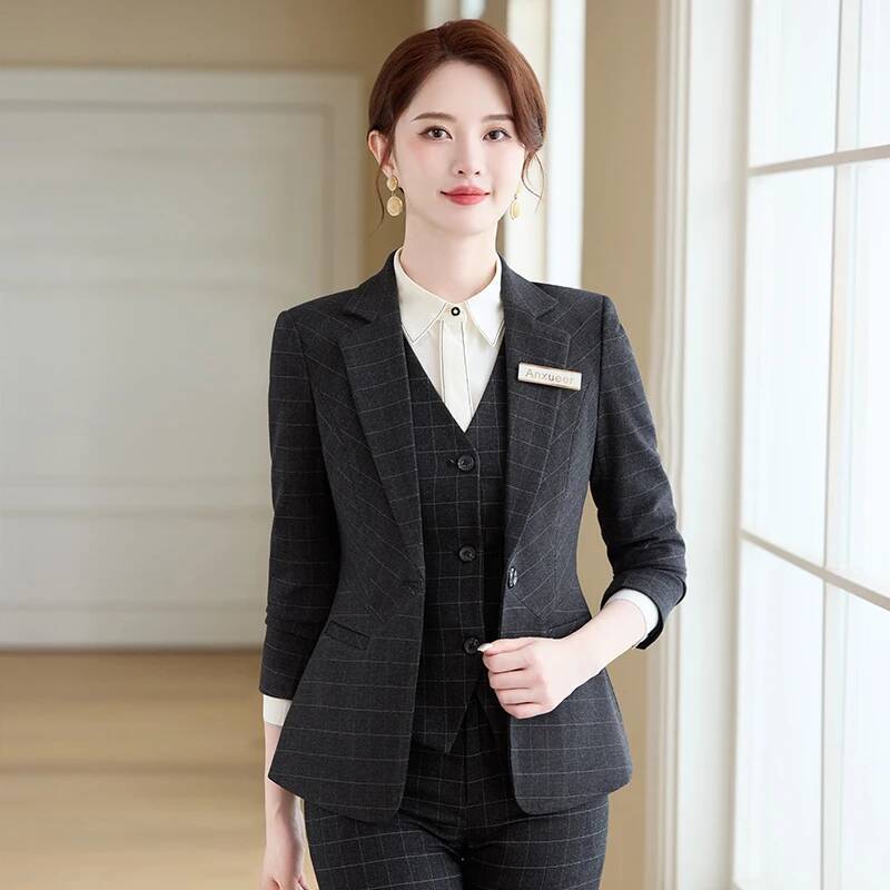 High Quality Fabric Autumn Win - Formal Winter Wear Women Jacket ulasan dan harga