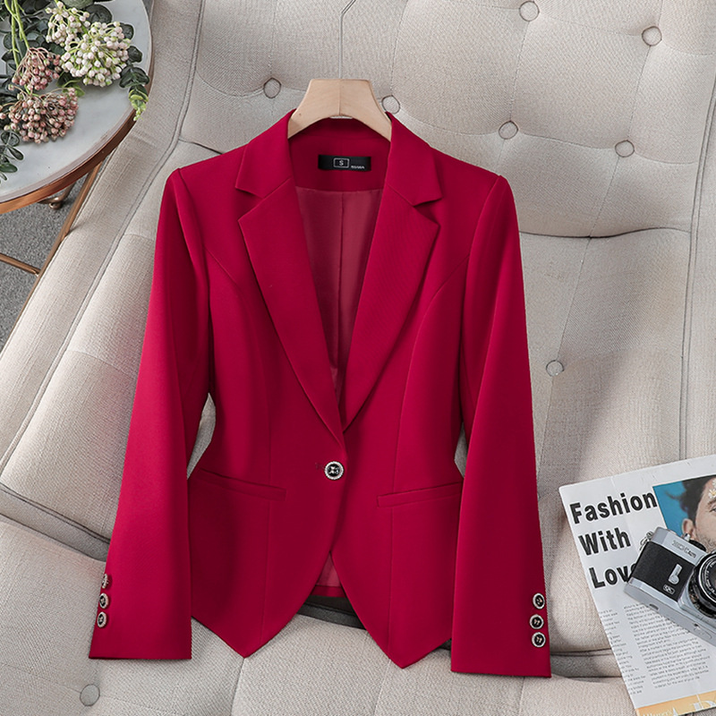 New Fashion Female Formal Blaz - Formal Winter Wear Women Jacket ulasan dan harga