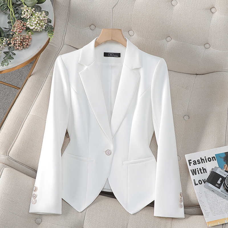 New Fashion Female Formal Blaz - Formal Winter Wear Women Jacket ulasan dan harga