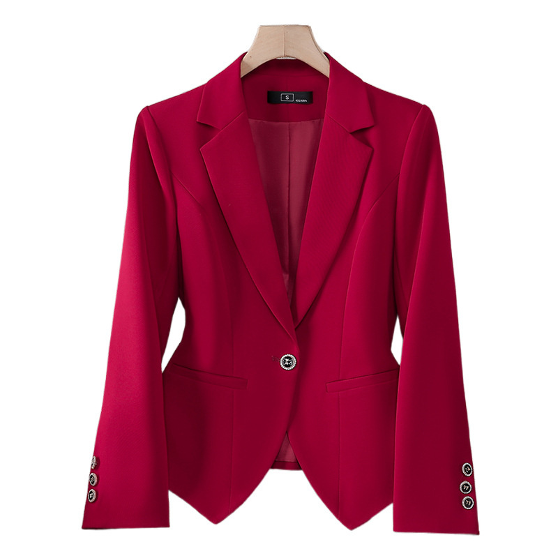 New Fashion Female Formal Blaz - Formal Winter Wear Women Jacket ulasan dan harga
