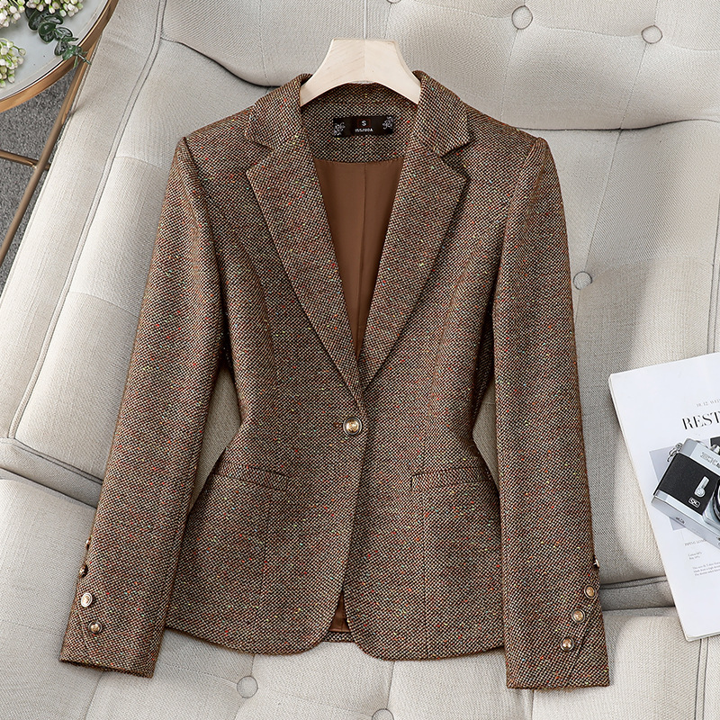 Office Ladies Blazer Women Jac - Women Formal Wear Business ulasan dan harga