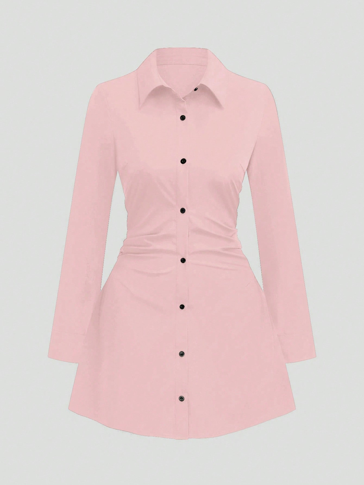 Autumn New Arrivals Plus Size  - Women Formal Office Wear Tops ulasan dan harga