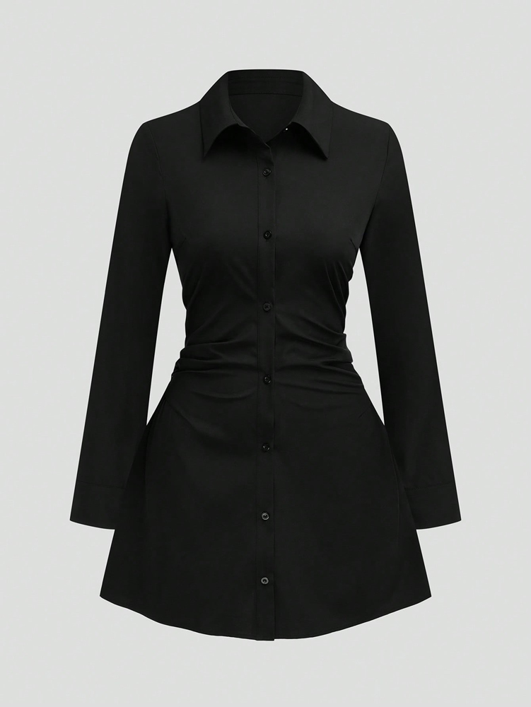 Autumn New Arrivals Plus Size  - Women Formal Office Wear Tops ulasan dan harga