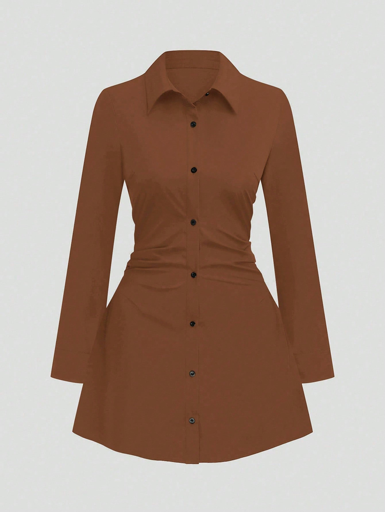 Autumn New Arrivals Plus Size  - Women Formal Office Wear Tops ulasan dan harga