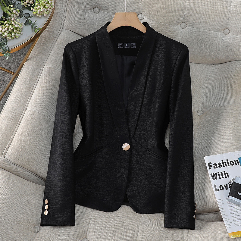 NewAutumn Women Blazer Coat Lo - Formal Winter Wear Women Jacket ulasan dan harga
