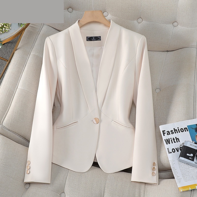 NewAutumn Women Blazer Coat Lo - Formal Winter Wear Women Jacket ulasan dan harga