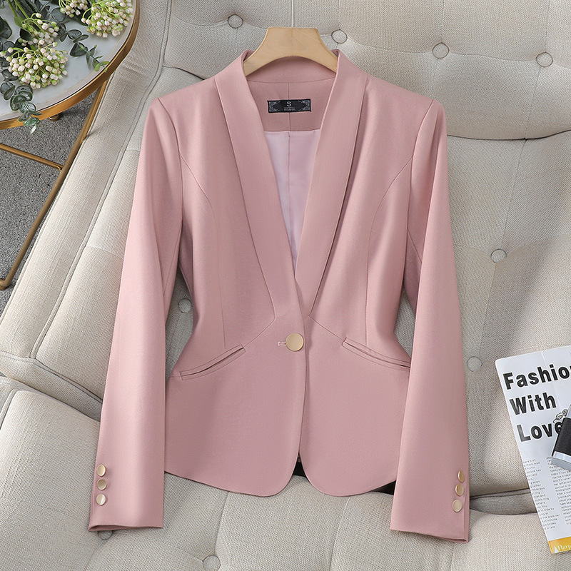 NewAutumn Women Blazer Coat Lo - Formal Winter Wear Women Jacket ulasan dan harga