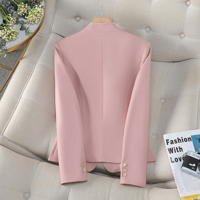 NewAutumn Women Blazer Coat Lo - Formal Winter Wear Women Jacket ulasan dan harga
