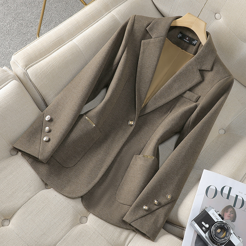Women Formal Blazer Ladies Gra - Formal Winter Wear Women Jacket ulasan dan harga