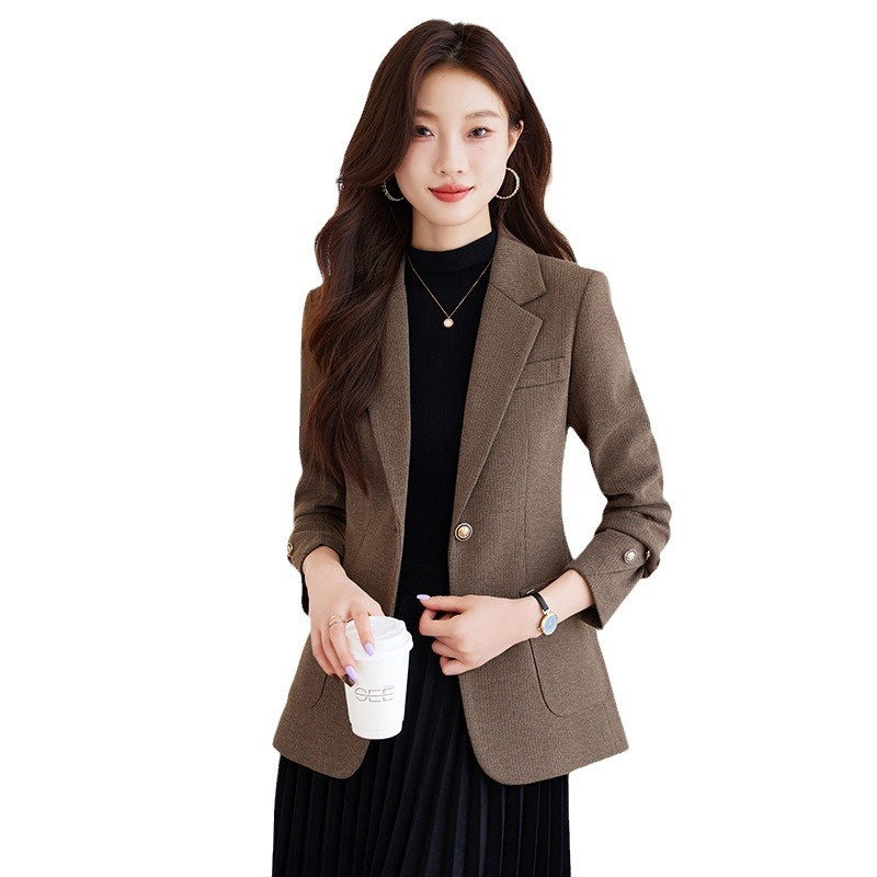 Women Formal Blazer Ladies Gra - Formal Winter Wear Women Jacket ulasan dan harga