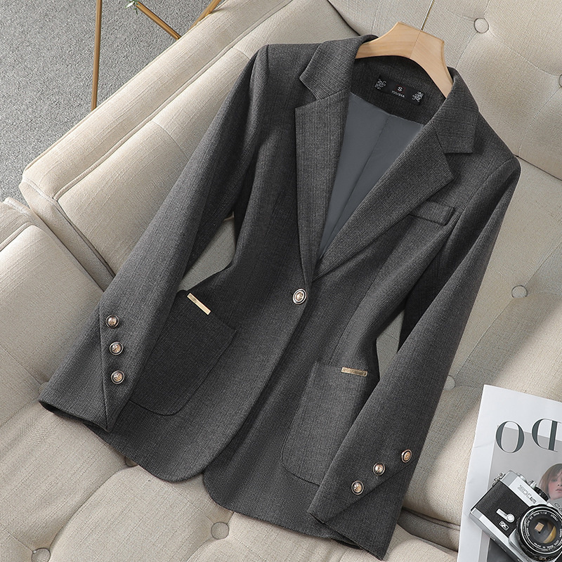 Women Formal Blazer Ladies Gra - Formal Winter Wear Women Jacket ulasan dan harga