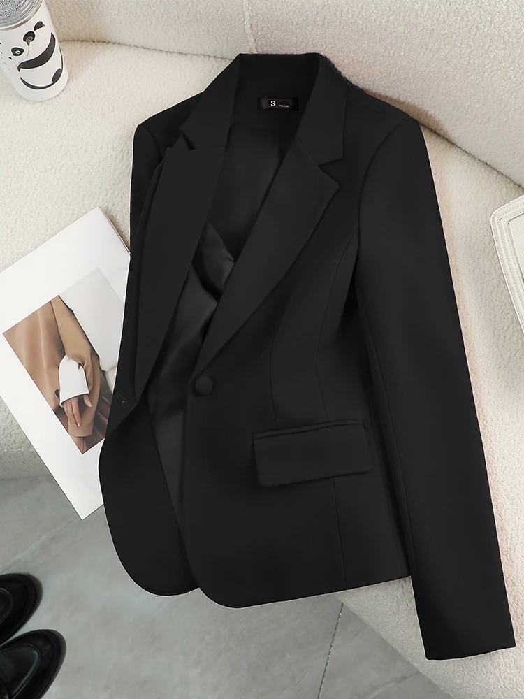 Women Blazer Ladies Red Green  - Formal Winter Wear Women Jacket ulasan dan harga