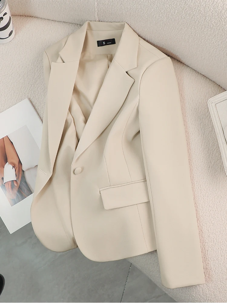 Women Blazer Ladies Red Green  - Formal Winter Wear Women Jacket ulasan dan harga