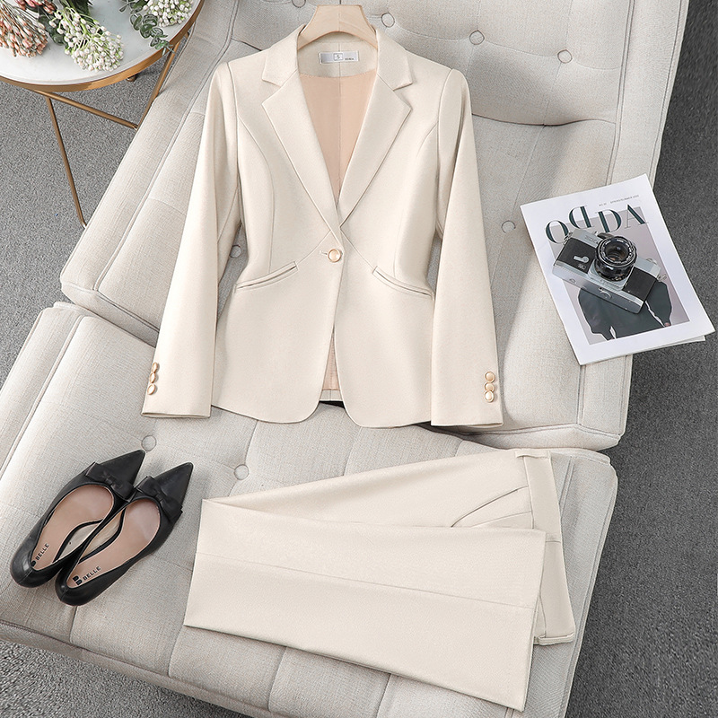 Autumn Women Pink Blazer and T - Formal Winter Wear Women Jacket ulasan dan harga