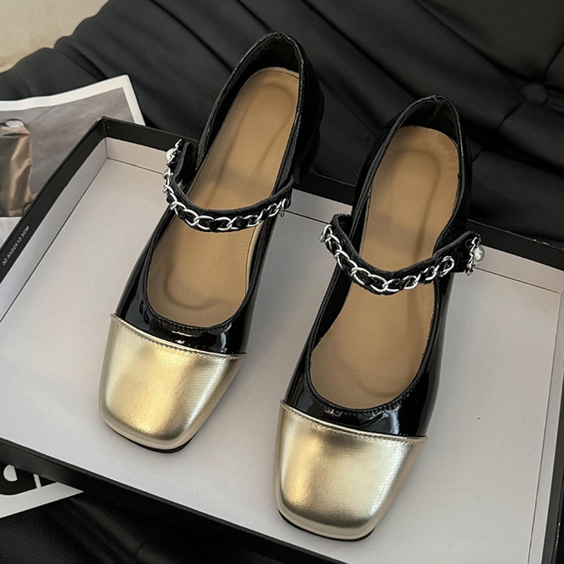 2026 Pearl Clasp Thick-Topped  - Formal Women Daily Wear Slippers ulasan dan harga
