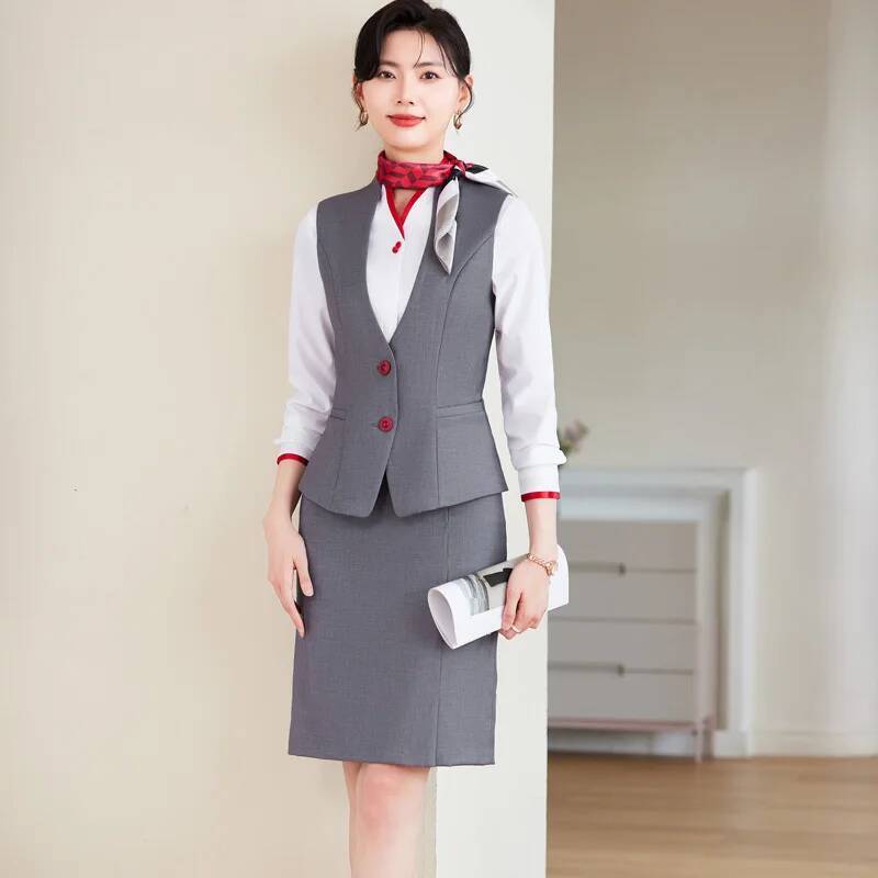 Plus Size 5XL Formal Pantsuits - Women Formal Wear Business ulasan dan harga
