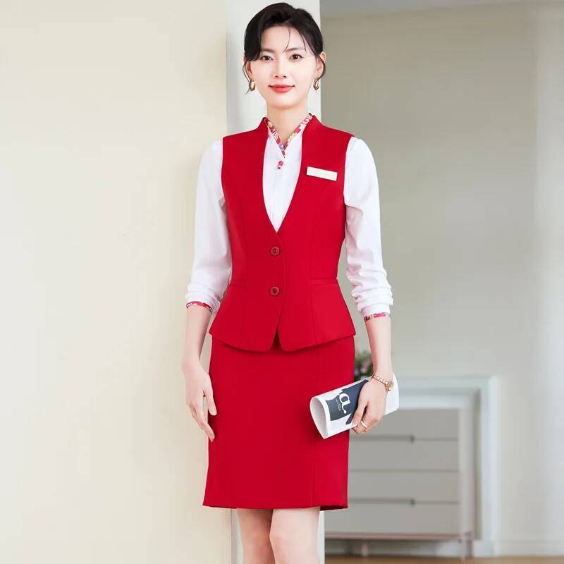Plus Size 5XL Formal Pantsuits - Women Formal Wear Business ulasan dan harga