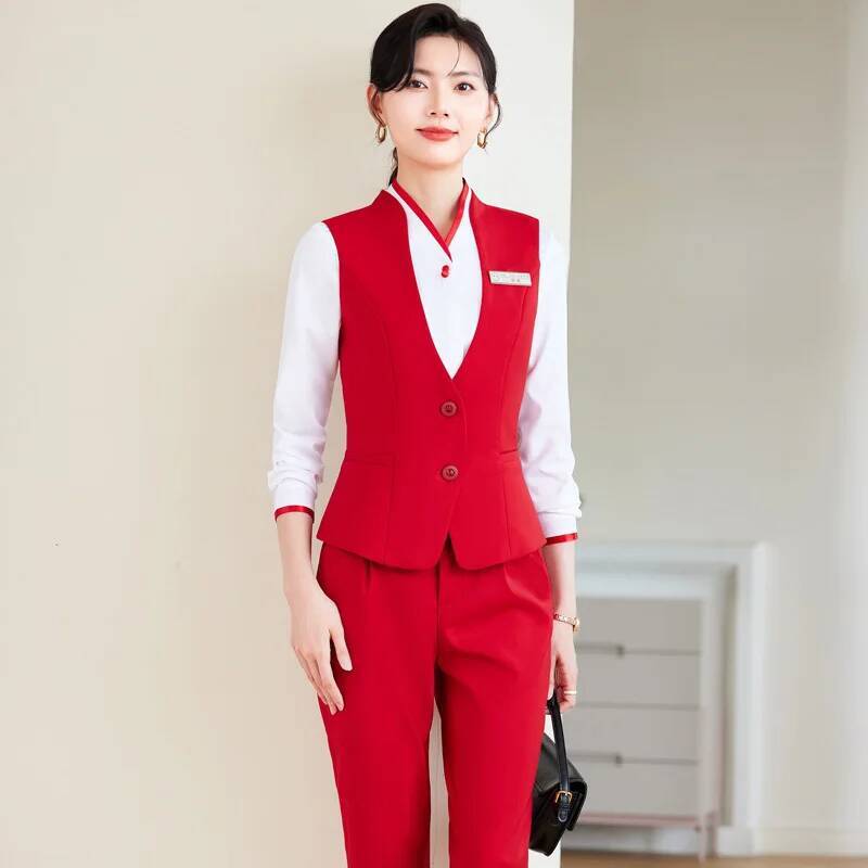 Plus Size 5XL Formal Pantsuits - Women Formal Wear Business ulasan dan harga