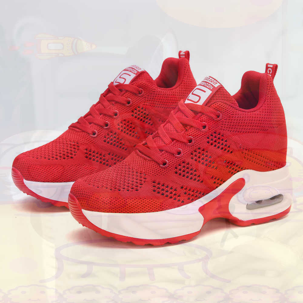 Red Size 36 Shoes Woman Tennis - Women Formal Office Wear Tops ulasan dan harga