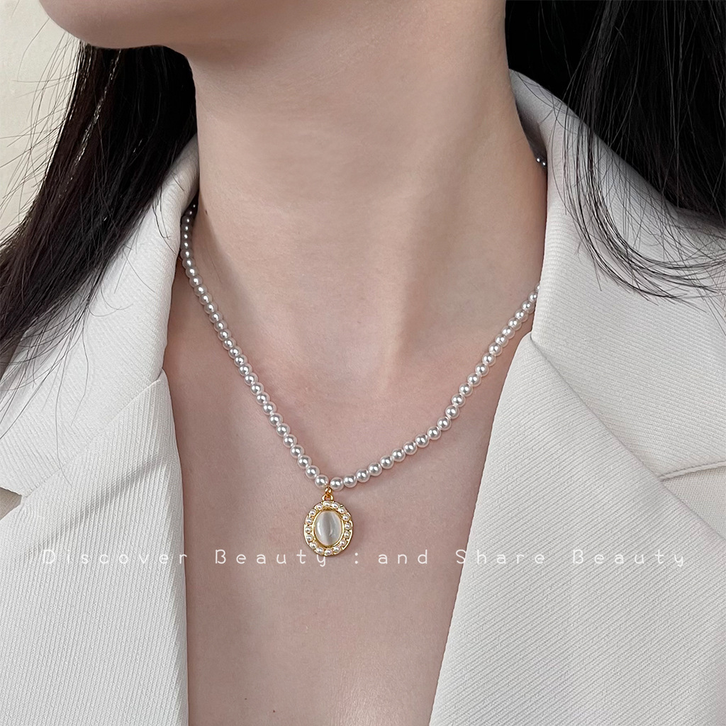 DIY accessories Vintage fan-sh - Pearl Earring Stud ulasan dan harga