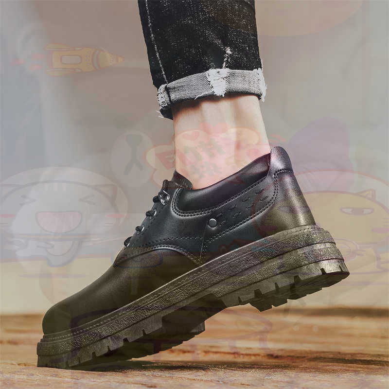 Dark Natural Leather Fashion T - Formal Women Daily Wear Slippers ulasan dan harga