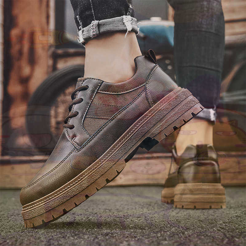Dark Natural Leather Fashion T - Formal Women Daily Wear Slippers ulasan dan harga