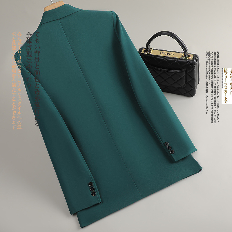 Women Blazer Ladies Autumn Win - Formal Winter Wear Women Jacket ulasan dan harga