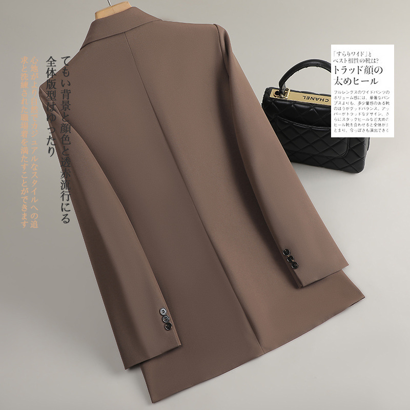 Women Blazer Ladies Autumn Win - Formal Winter Wear Women Jacket ulasan dan harga