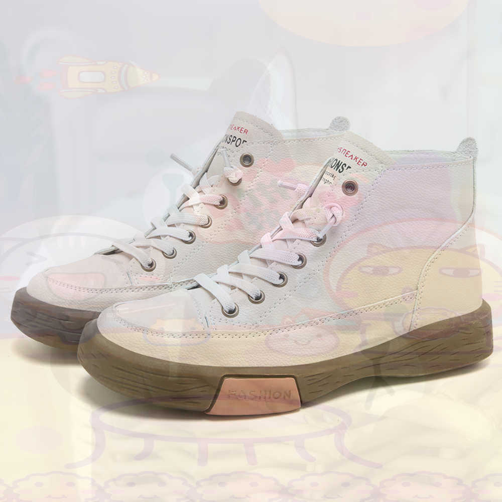 High Top Hi Cut Offers Skatebo - Formal Women Daily Wear Slippers ulasan dan harga