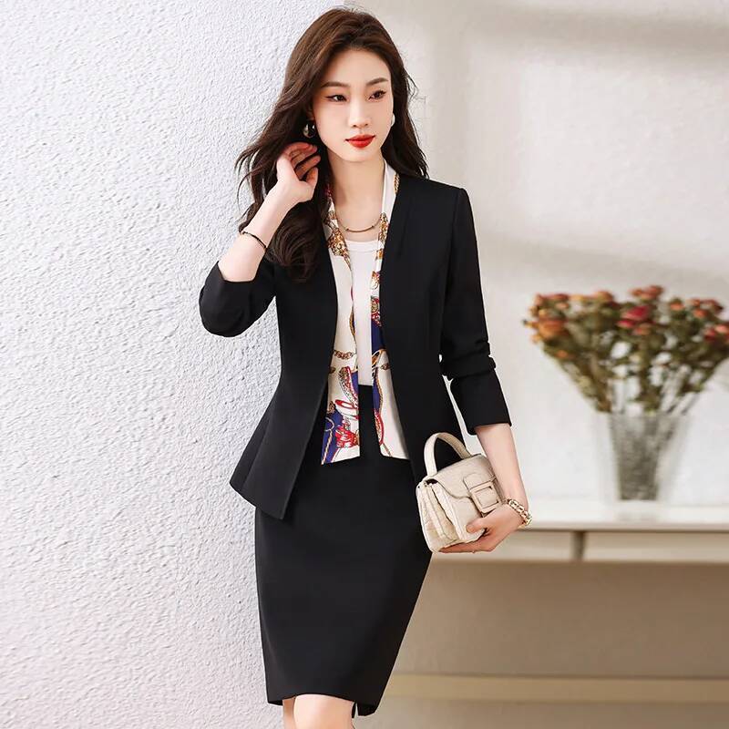 Formal Women Business Suits wi - Formal Winter Wear Women Jacket ulasan dan harga