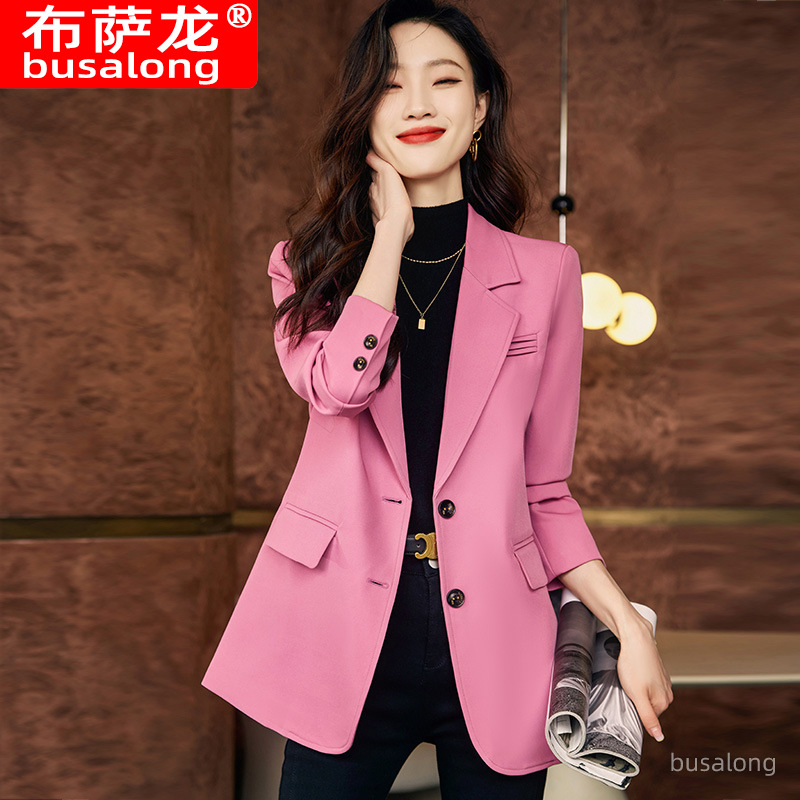 Blazer Jacket Autumn Winter Wo - Formal Winter Wear Women Jacket ulasan dan harga