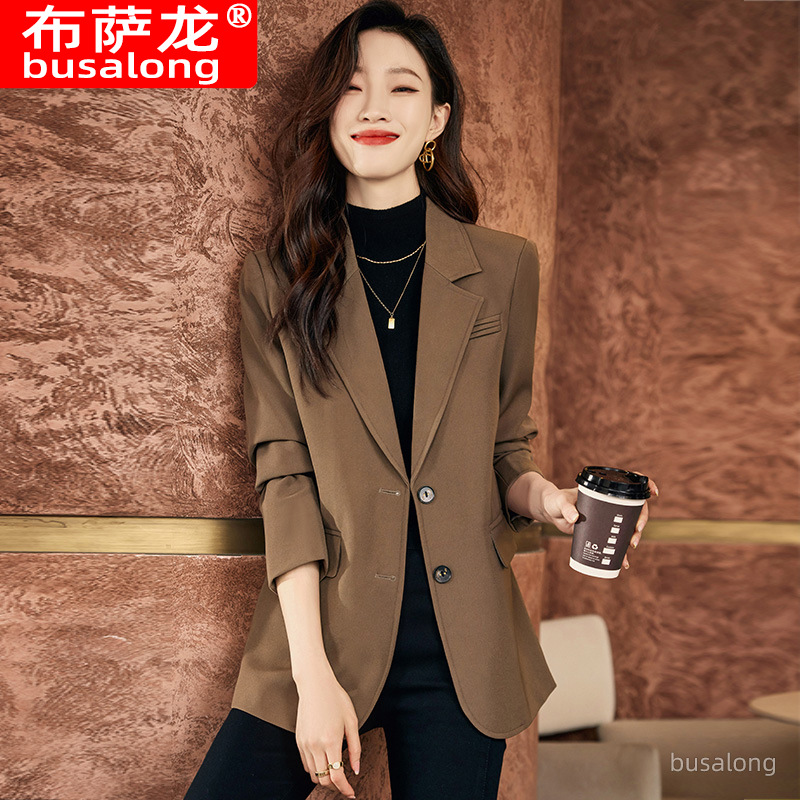 Blazer Jacket Autumn Winter Wo - Formal Winter Wear Women Jacket ulasan dan harga