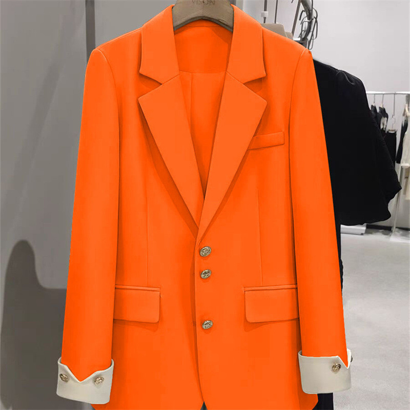 Fashion Ladies Blazer Color Bl - Formal Winter Wear Women Jacket ulasan dan harga