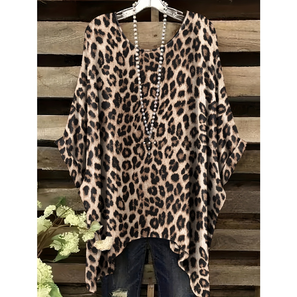 Women's Fashion Animal Print T - Women'S Formal Day Wear ulasan dan harga