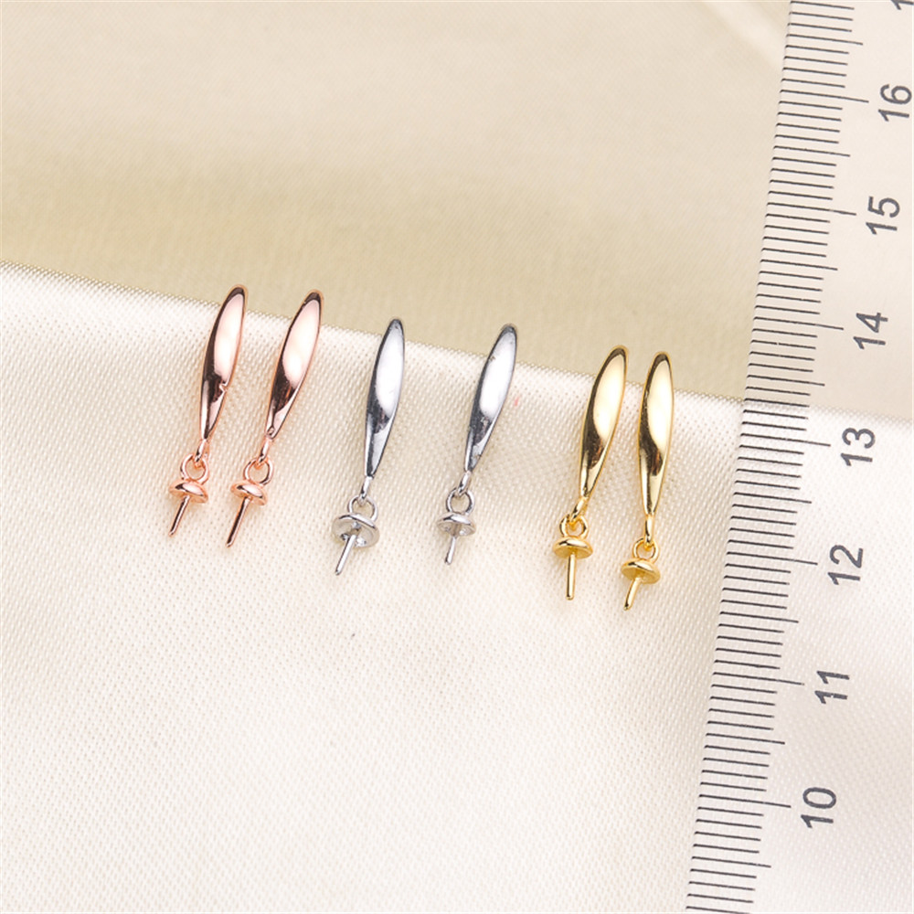 Pearl Beads Stud Earrings Sett - Pearl Earring Stud ulasan dan harga