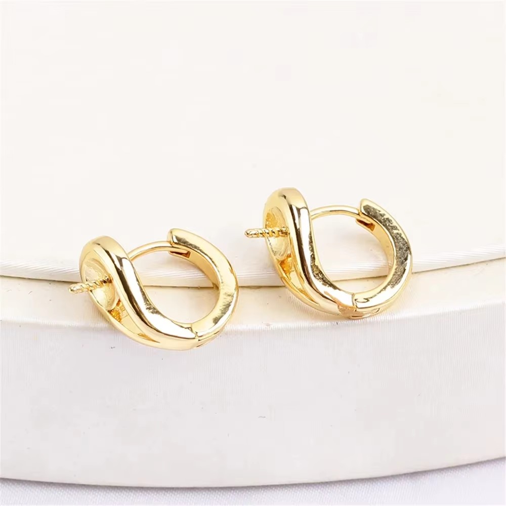 Pearl Beads Stud Earrings Sett - Pearl Earring Stud ulasan dan harga