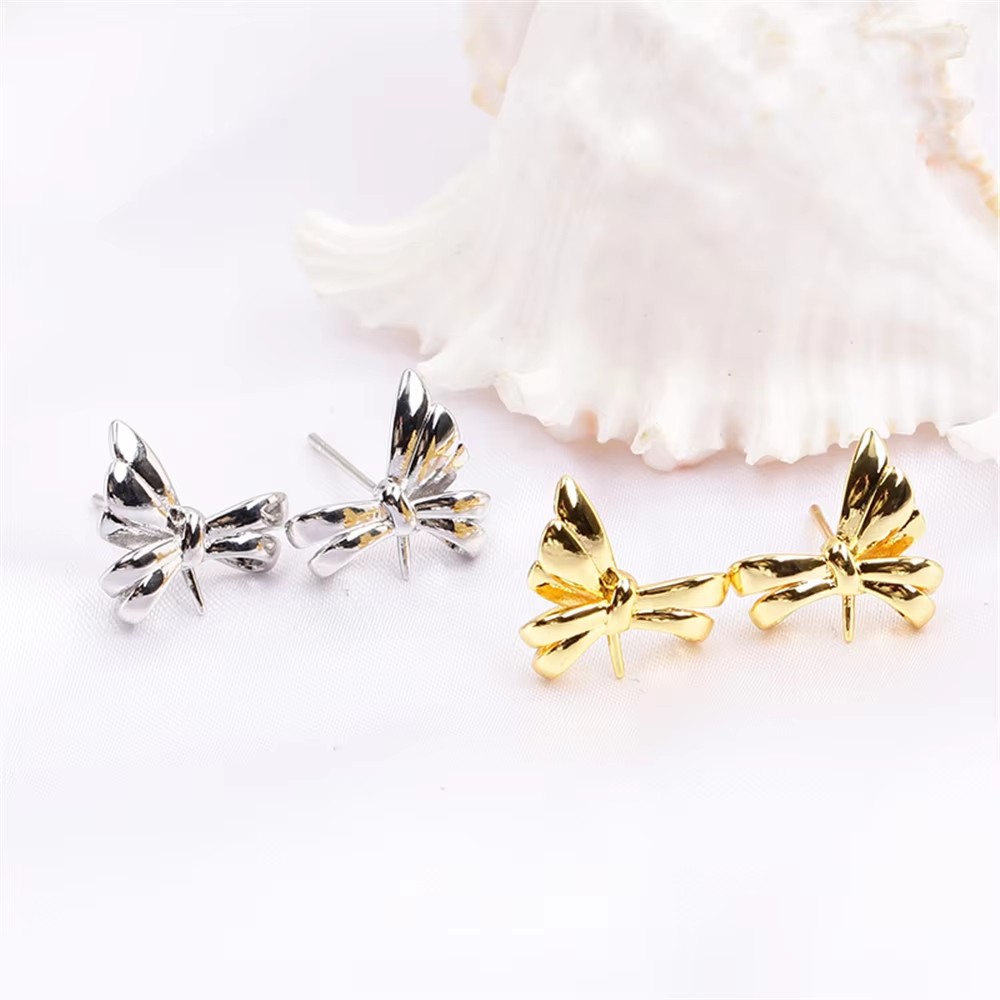 Pearl Beads Stud Earrings Sett - Pearl Earring Stud ulasan dan harga