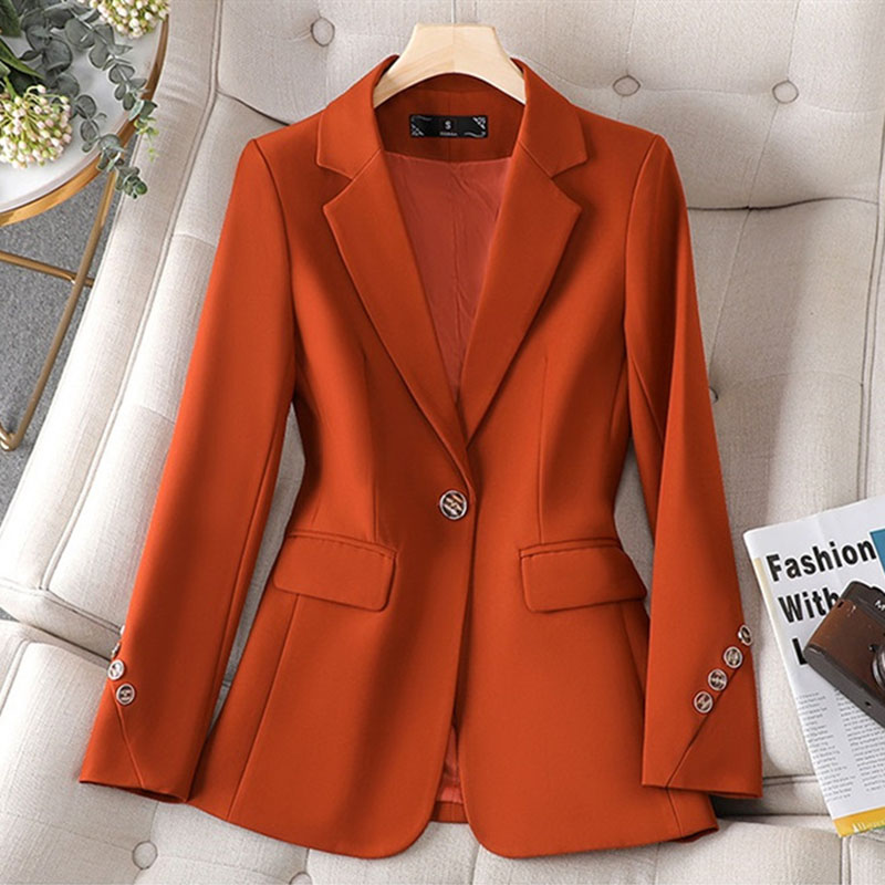 High Quality Ladies Blazer Jac - Formal Winter Wear Women Jacket ulasan dan harga