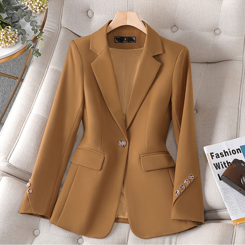 High Quality Ladies Blazer Jac - Formal Winter Wear Women Jacket ulasan dan harga