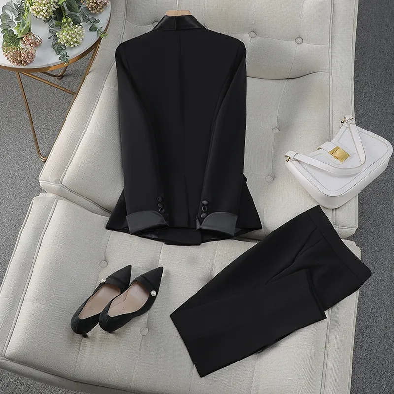 Elegant Red Black Women Pant S - Women'S Formal Day Wear ulasan dan harga