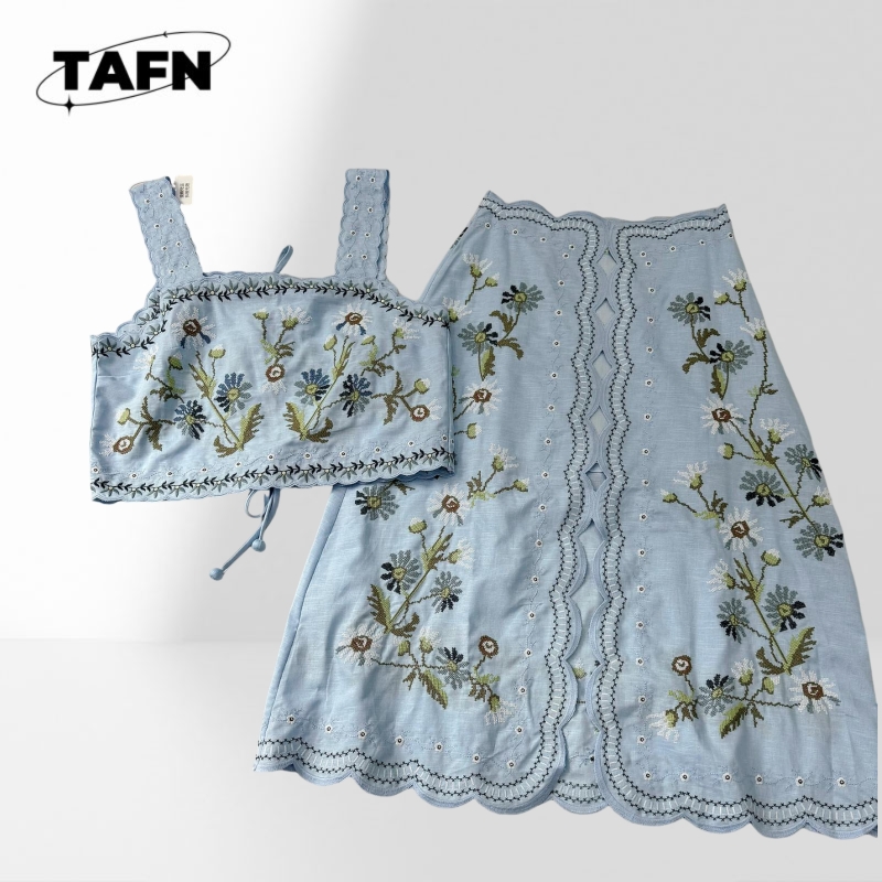 Women Fashion Skirt Set Two Pi - Women'S Formal Day Wear ulasan dan harga