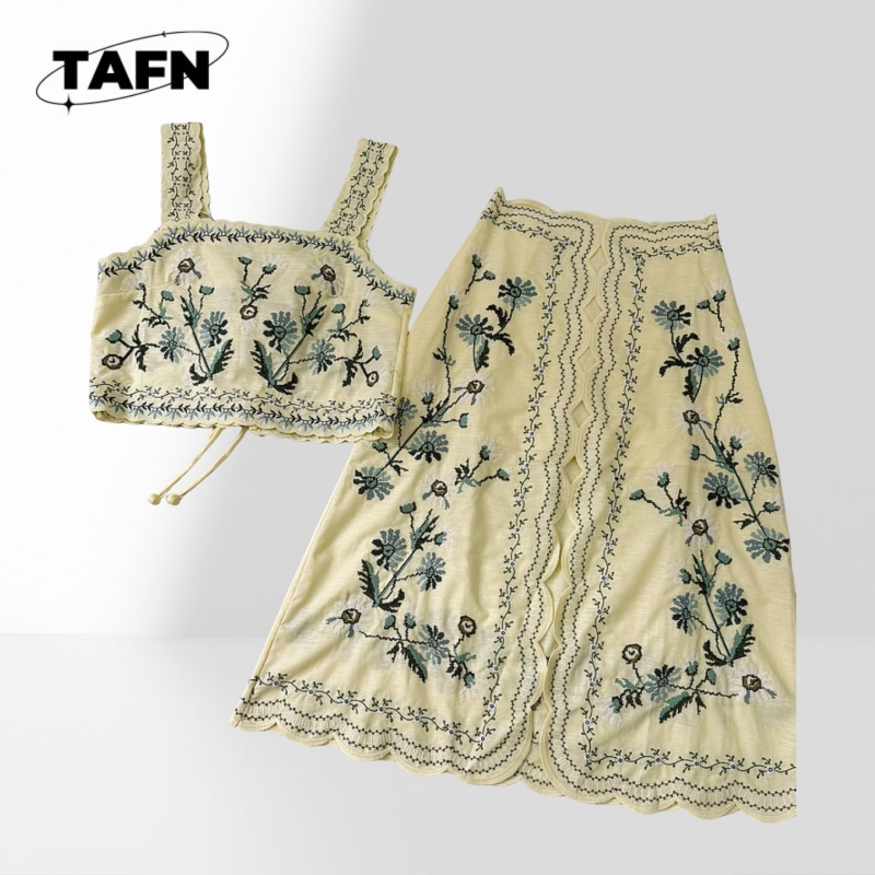 Women Fashion Skirt Set Two Pi - Women'S Formal Day Wear ulasan dan harga