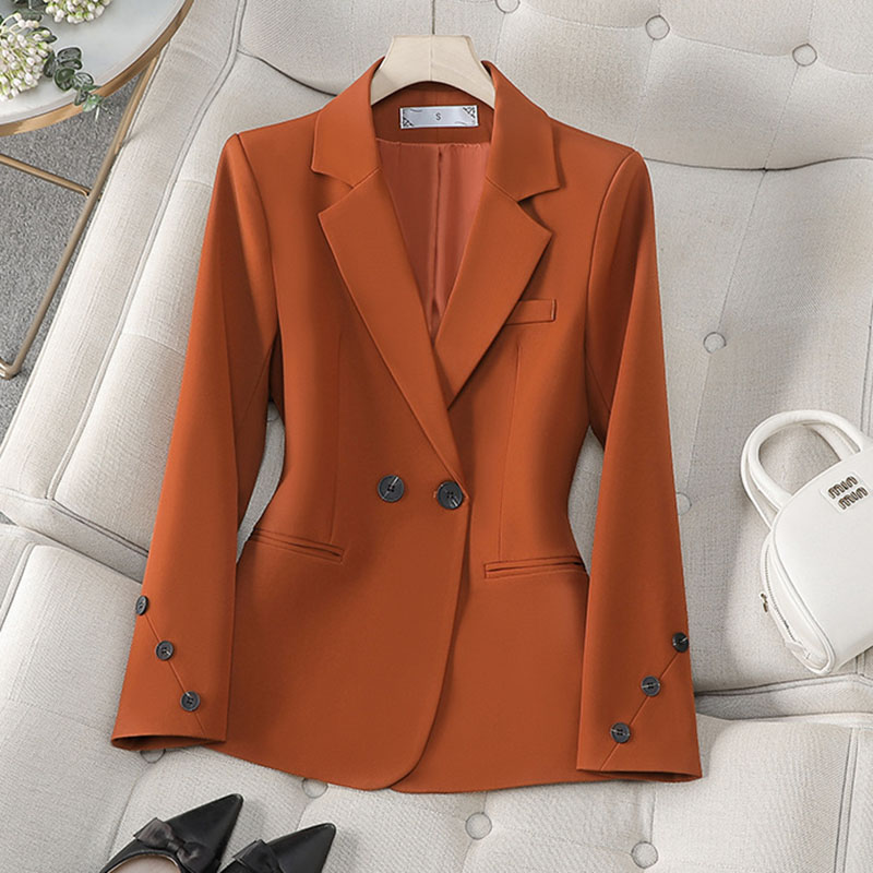 2025 New Spring Autumn White B - Formal Winter Wear Women Jacket ulasan dan harga