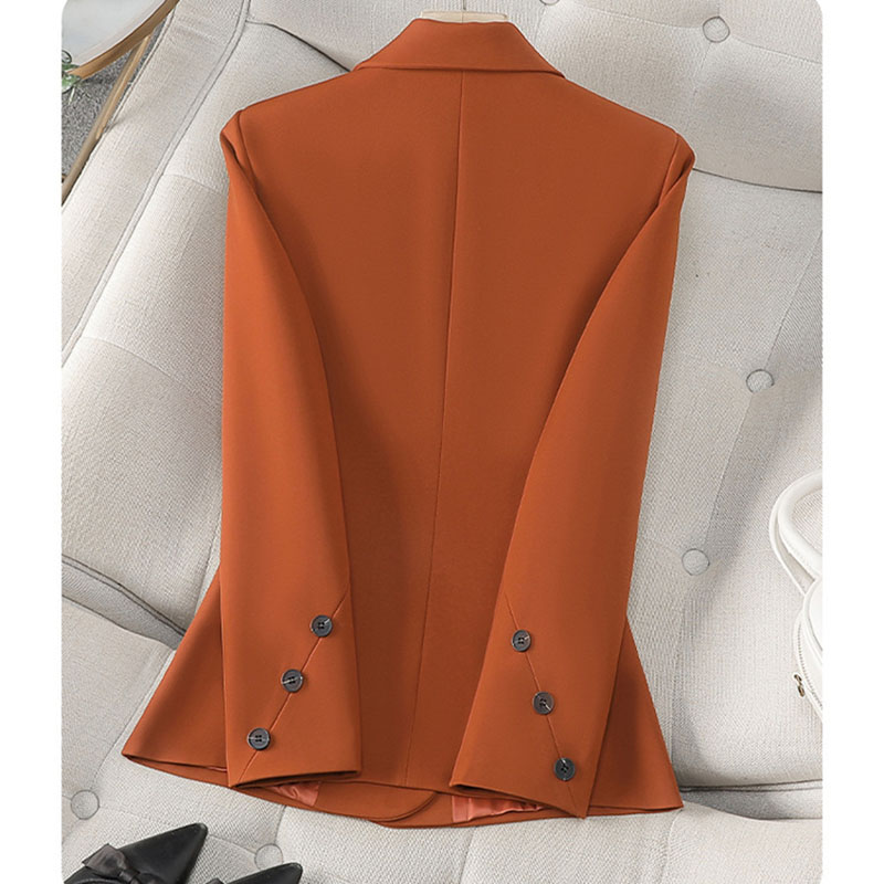 2025 New Spring Autumn White B - Formal Winter Wear Women Jacket ulasan dan harga